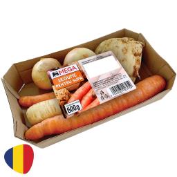 Mix de legume pentru supa 600g