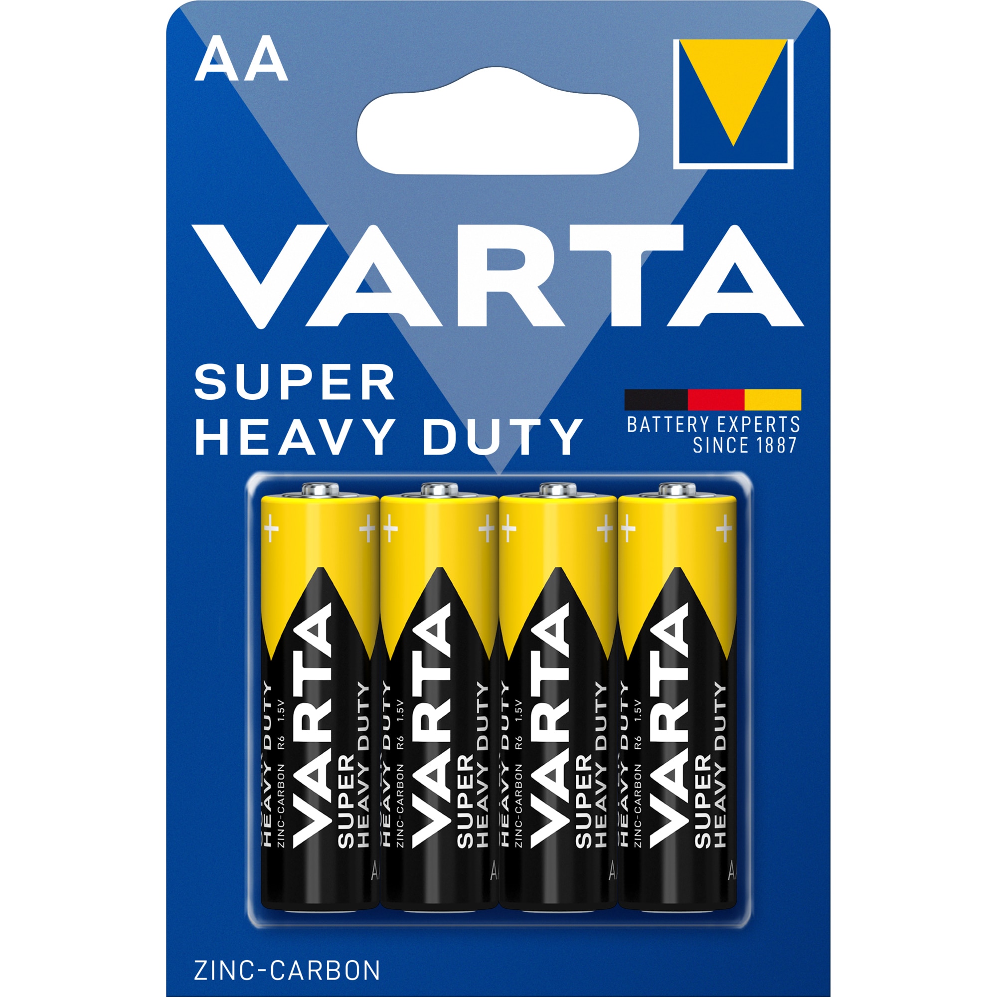 Set 4xBaterii, Varta, Superlife R6, AA