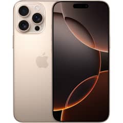Apple iPhone 16 Pro Max, 1TB, 5G, Desert Titanium
